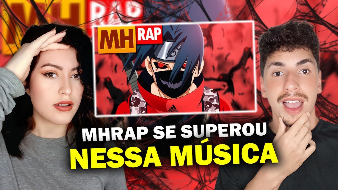 REACT NINJA DESCOLADO 💥 (Naruto) | Style Trap | Prod. Sidney Scaccio | MHRAP