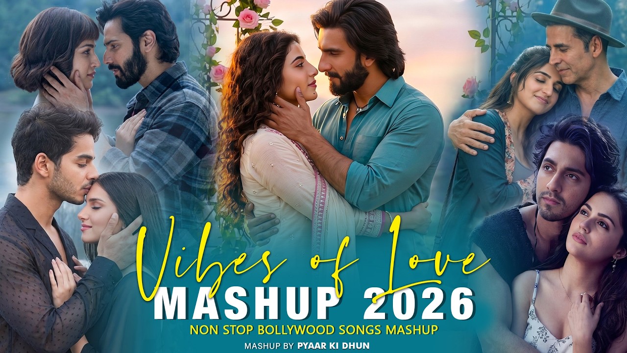 Vibes of Love Mashup 2026 | Best Hindi Romantic Songs | Non-Stop Bollywood Love Songs