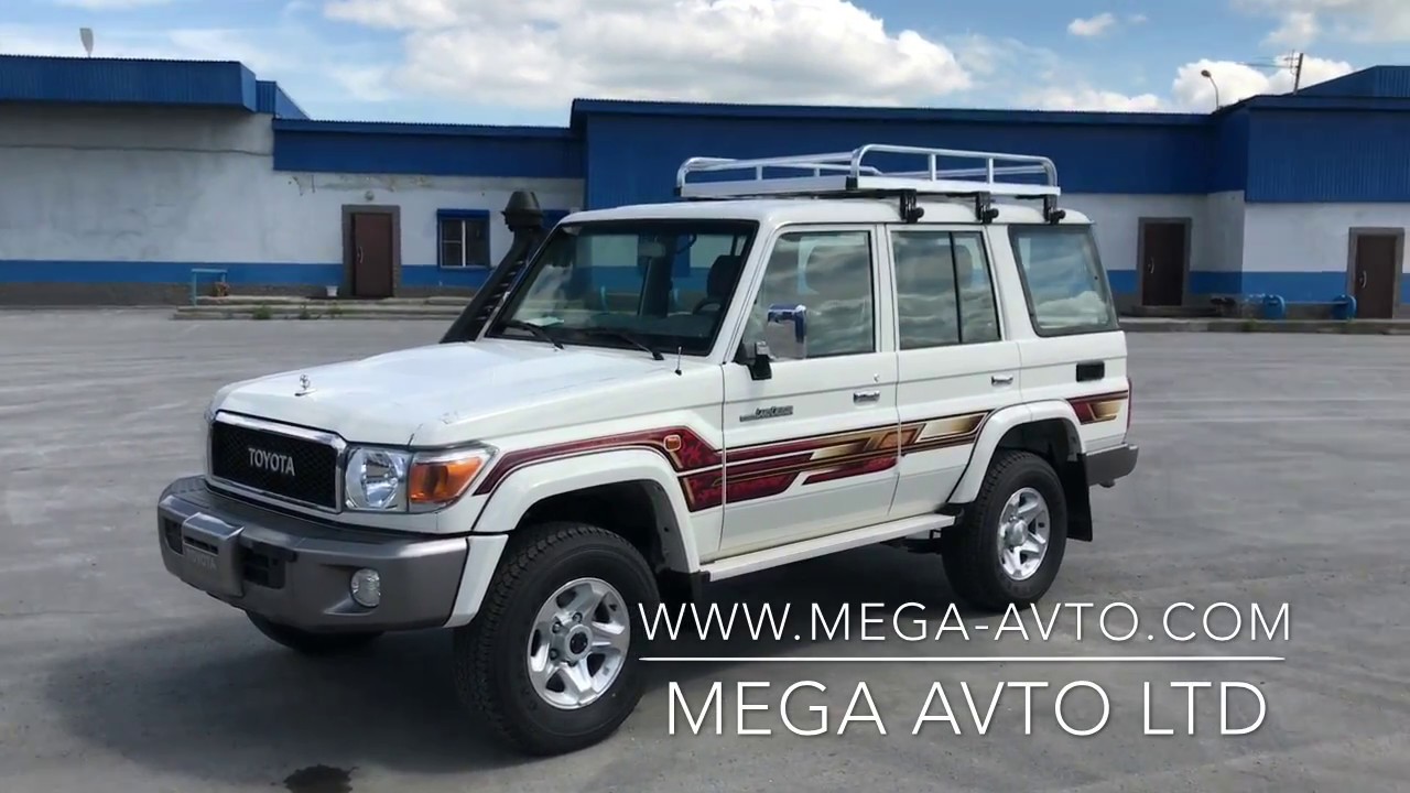 Поставка наовых машин Land Cruiser 76 Охотник Мега Авто