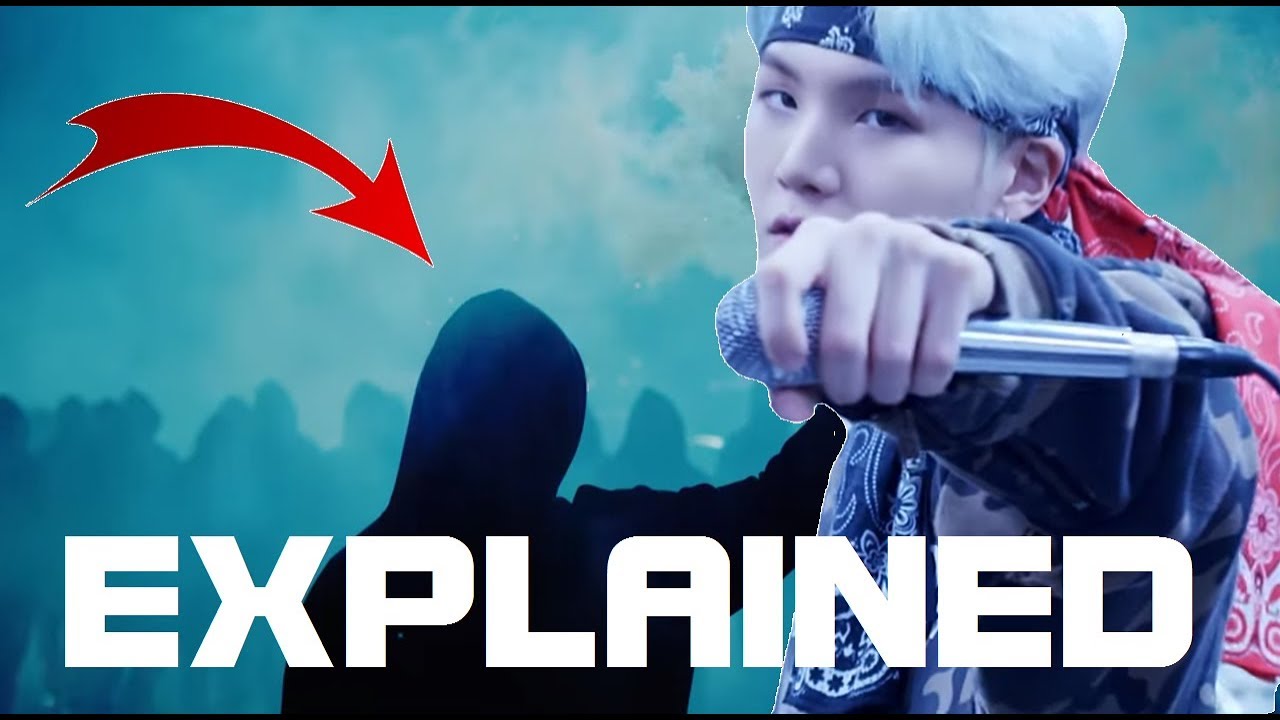 (THEORY) BTS - MIC Drop MV
