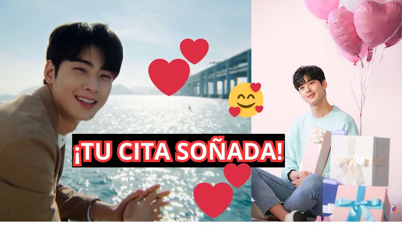 ¡CHA EUN WOO COMO TU NOVIO!😍 CITA EN REALIDAD VIRTUAL SUBTITULADO EN ESPAÑOL