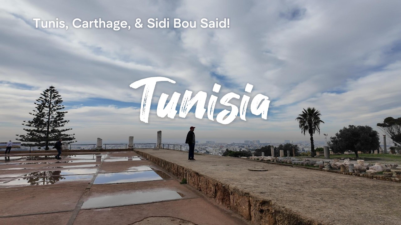 Tunis , Carthage and the Tunisian Santorini!