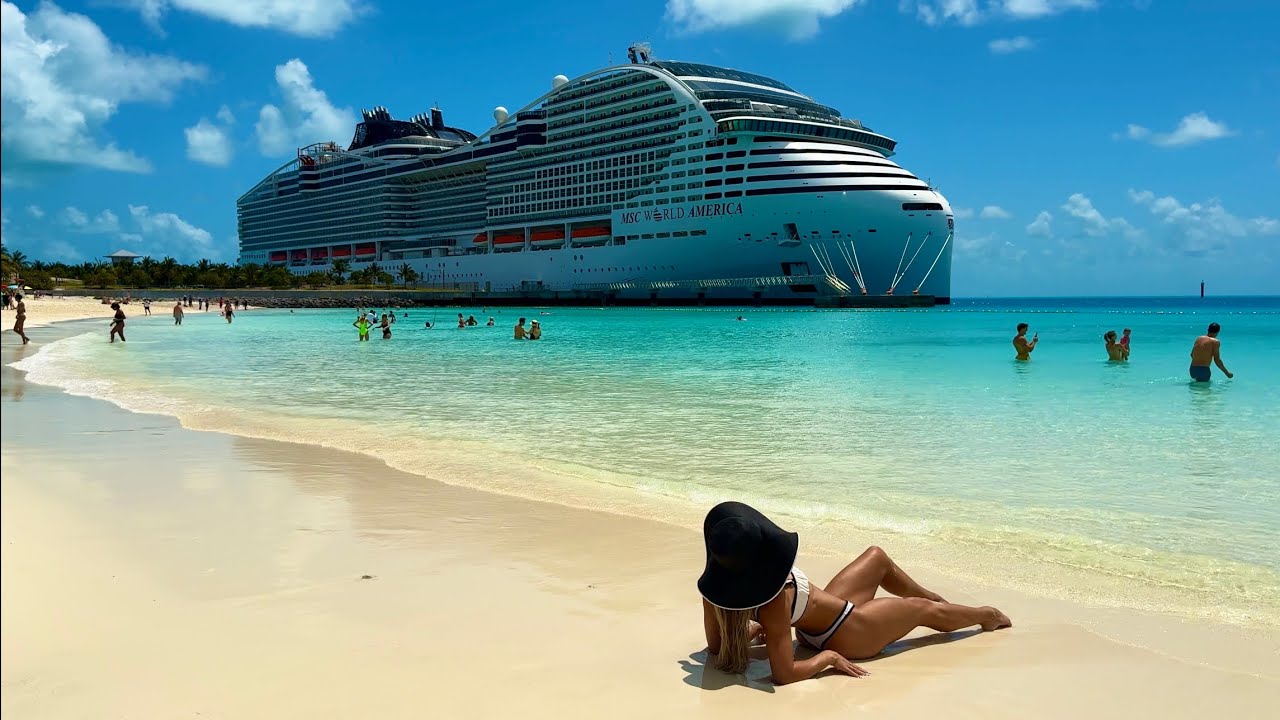 MSC World America Staterooms Tour