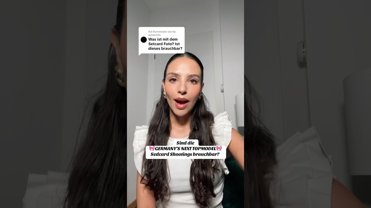 GNTM Talk 🎀 IG @miriam 🎀 #model #modelwerden #gntm #modeltipps