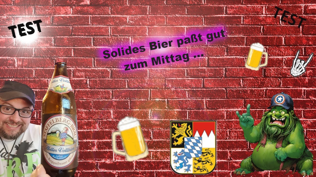 Staffelberg Bräu - Helles Vollbier - Biertest