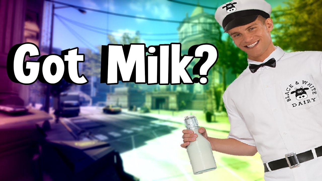 Milked Buddy! - CS:GO (Funny Moments)