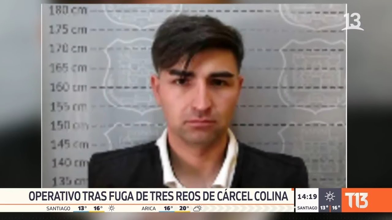 Fuga en penal Colina I: se busca a tres reos