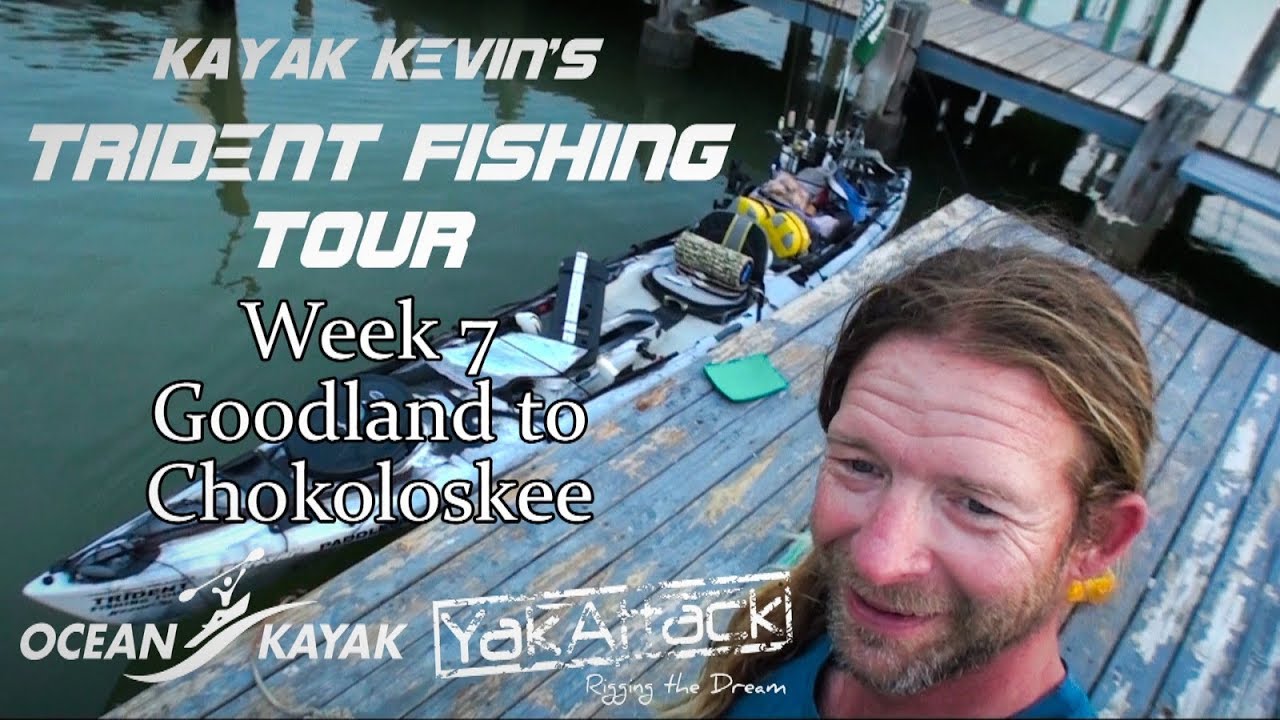 Trident Fishing Tour, Week 7 Goodland to Chokoloskee