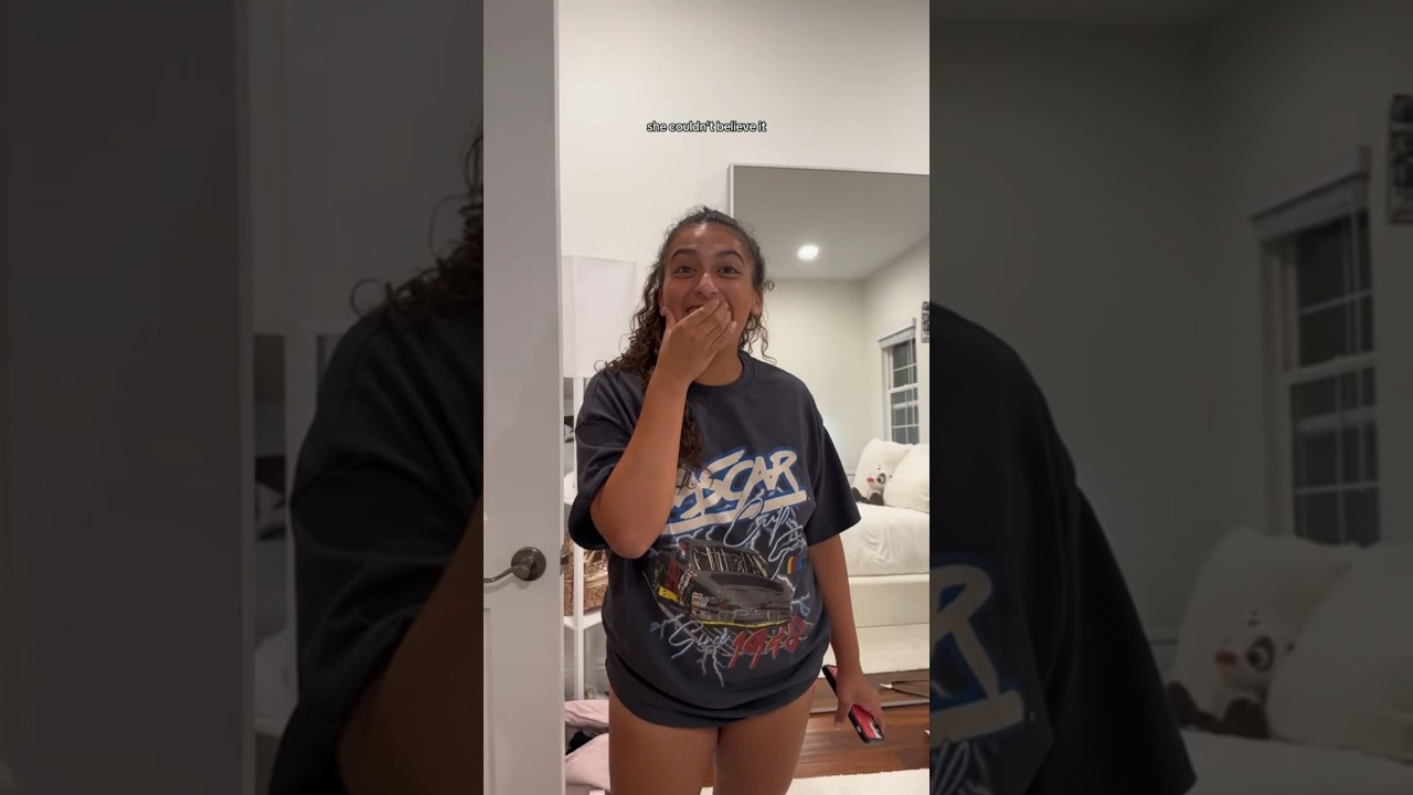 The walk when she put the boots on😂stay tuned for dads reaction to the niners 🙌🏼 #theaguilars