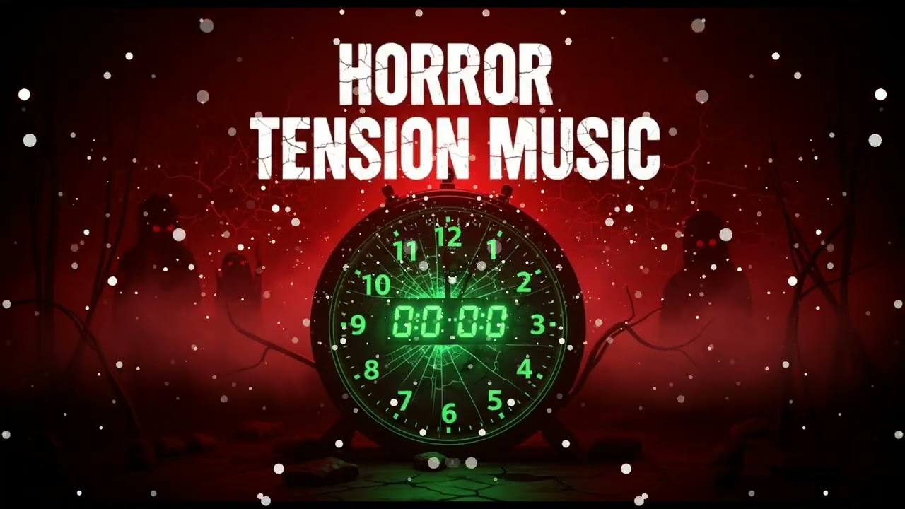 Ticking Suspense Music | Horror Tension Background (No Copyright)