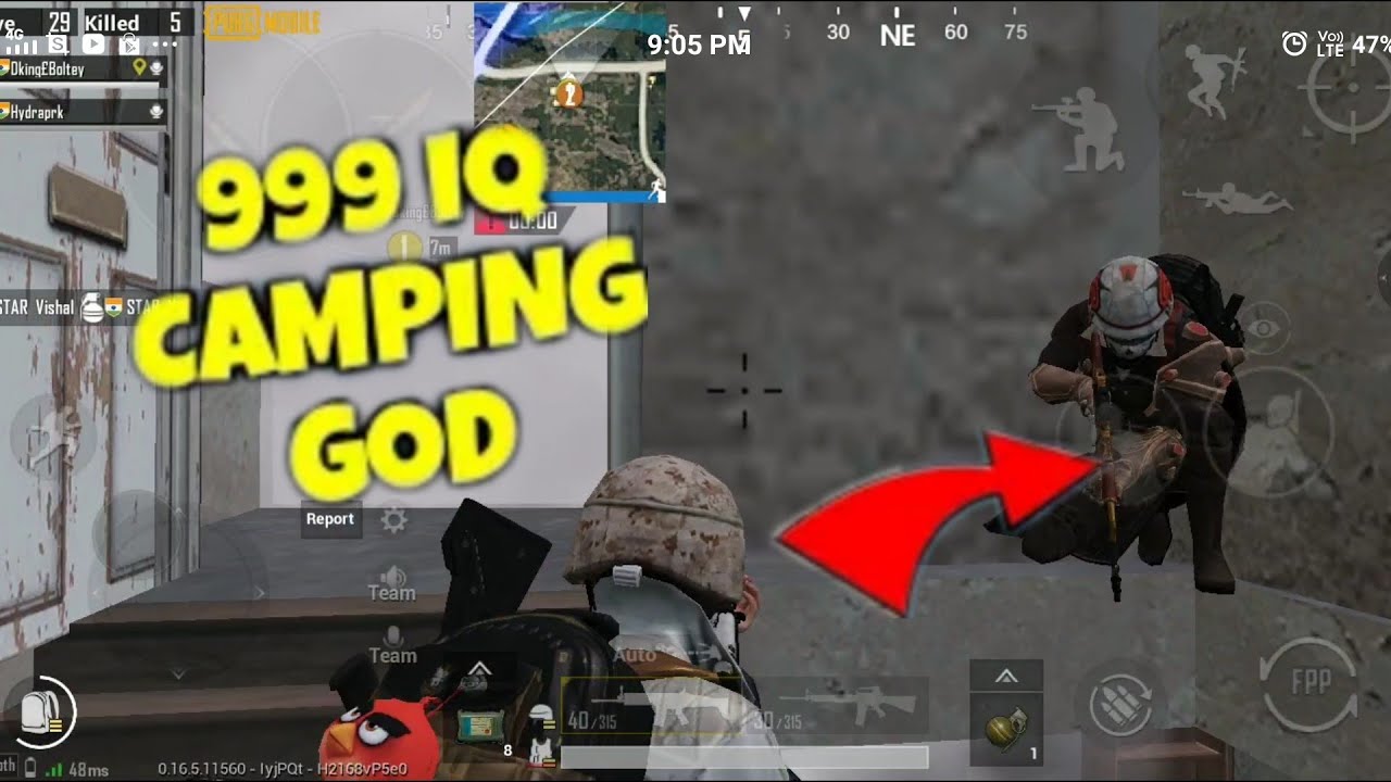 999 IQ Camping enemy