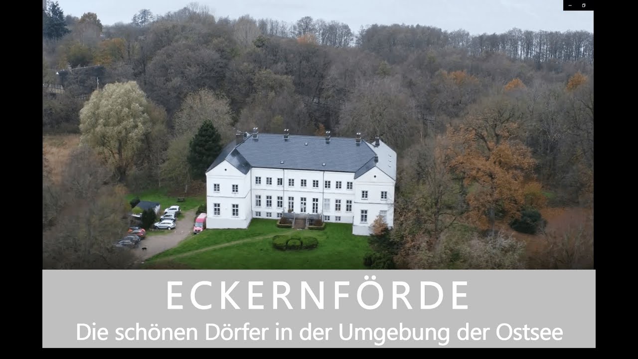 ECKERNFÖRDE die hübschen Dörfer zwischen Hüttener Berge und der Schlei