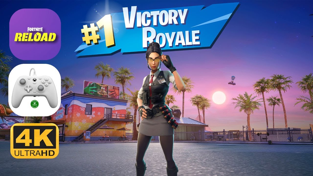 Playing My First Ranked Zero Build Fortnite Game...