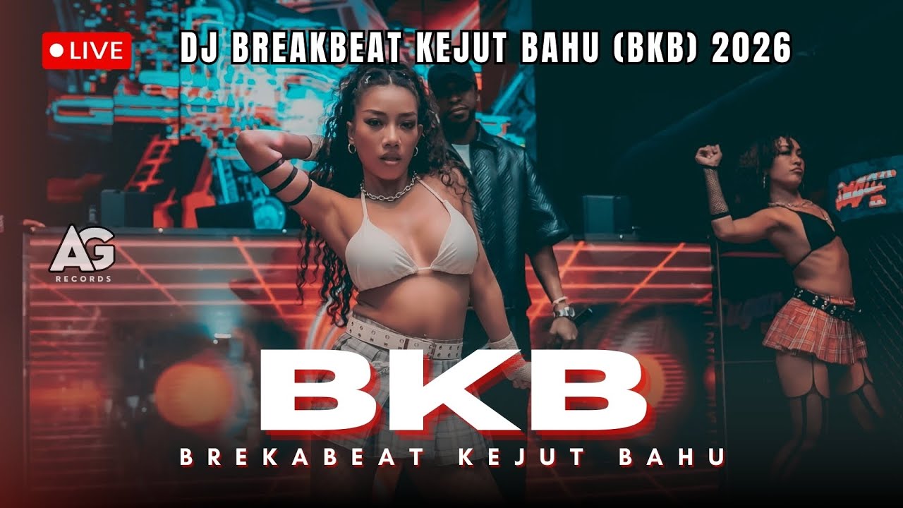 LIVE DJ BREAKBEAT BKB ( BREAKBEAT KEJUT BAHU ) TERBARU 2026 FULL BASS