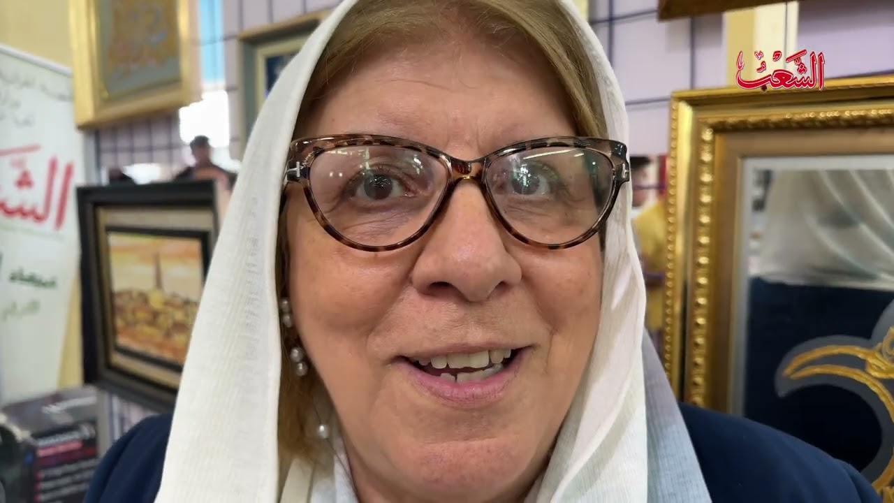 الفنانة رتيبة علون تتحدث عن مشاركتها في صالون الجزائر الدولي للكتاب وأهم أعمالها