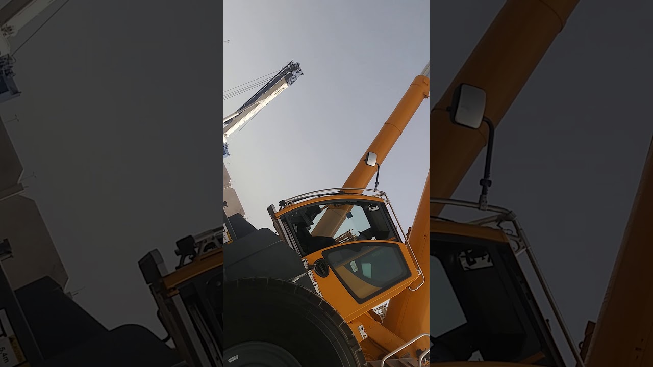 Louie manligues ( LTM 1160. 5.2 ) LIEBHERR CRANE