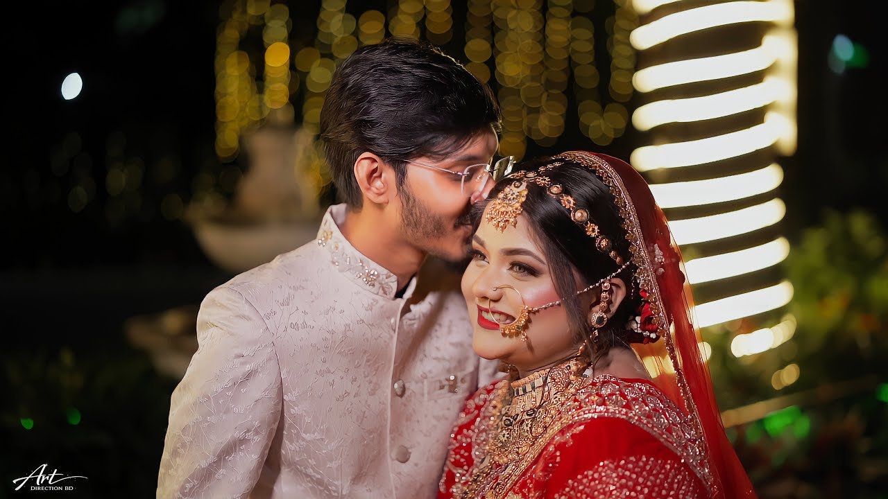 WEDDING TRAILER  OF  TAJBI & MAHIN