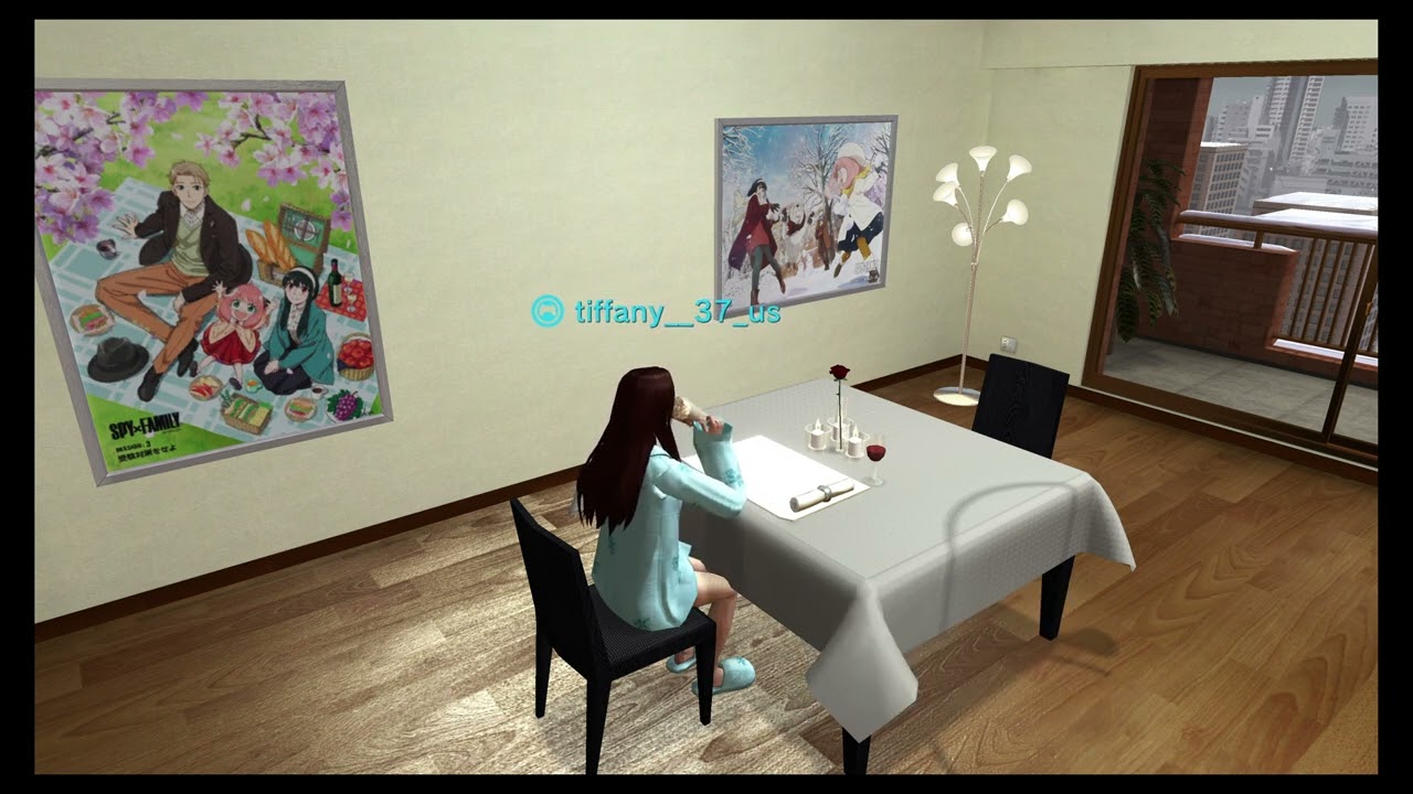 Seasons-themed room 四季彩の部屋 | PlayStation Home 2024