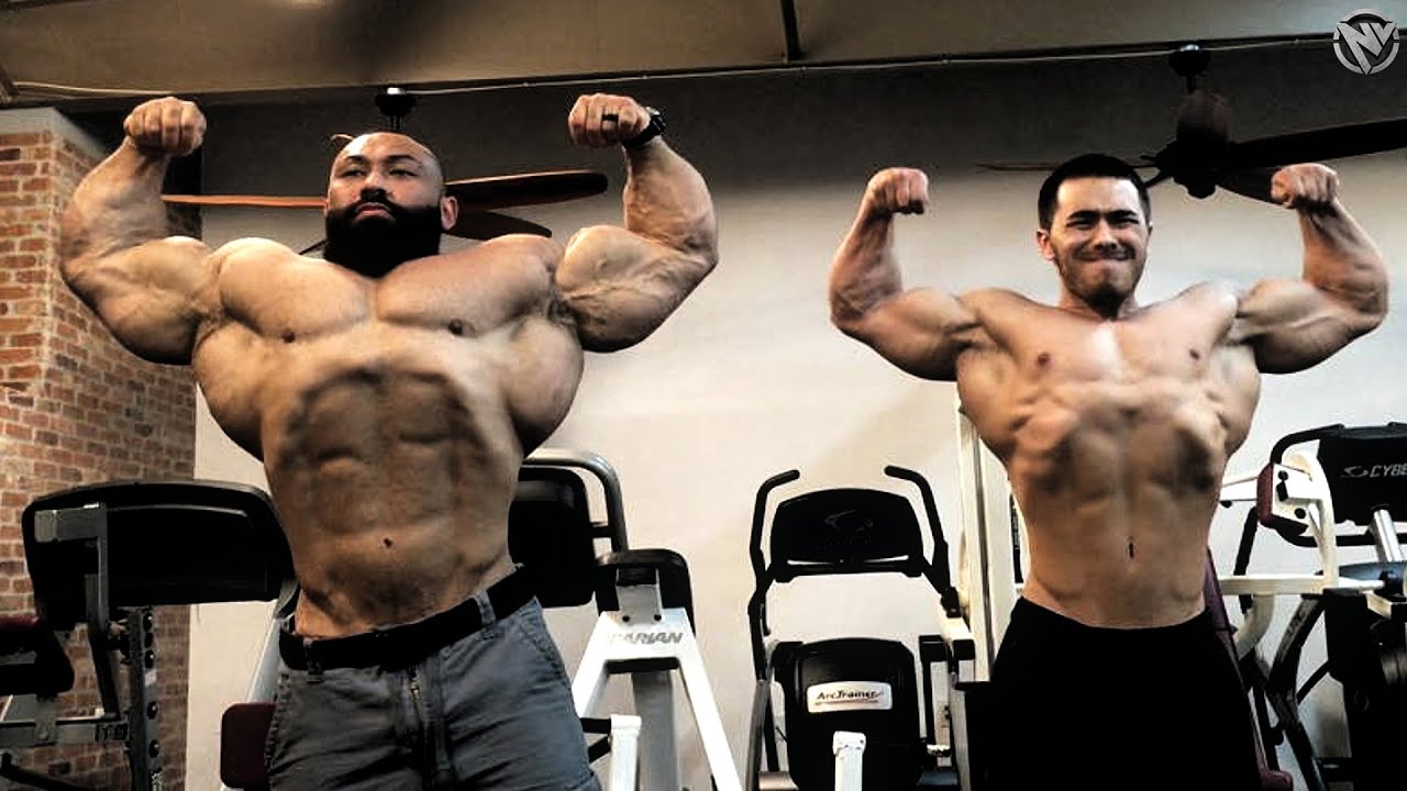 NEVER FORGET THIS BEAST - I JUST WANTED TO BE A MASS MONSTER - JASON 'HUGE' HUH