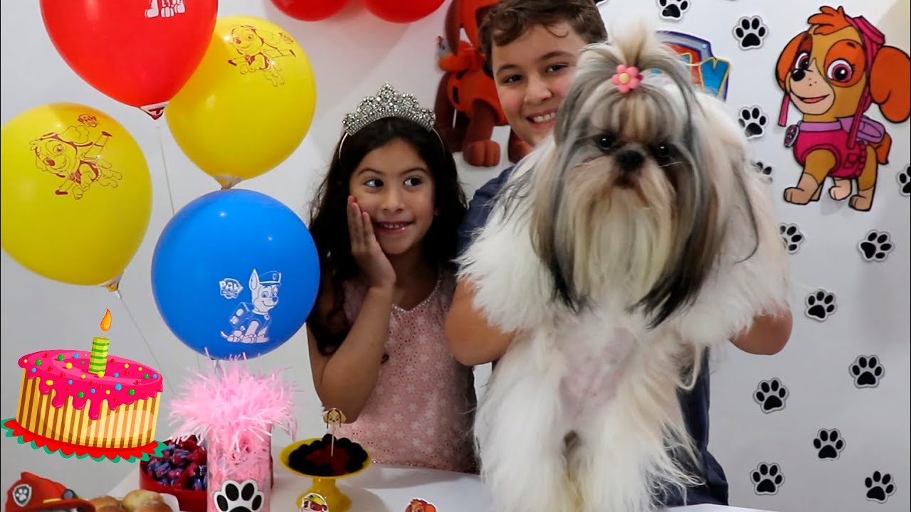 PREPARATIVOS DO ANIVERSÁRIO DA JULLY - | MARIA CLARA E JP