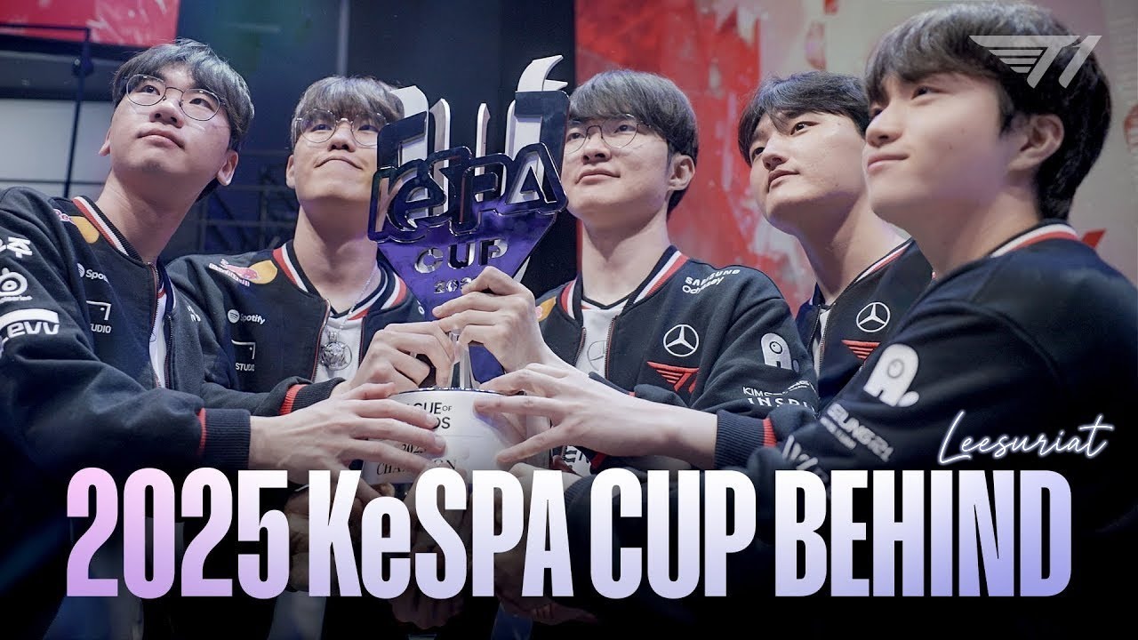 [VIETSUB] Nhịp thở đầu tiên | Hậu trường KeSPA CUP 2025