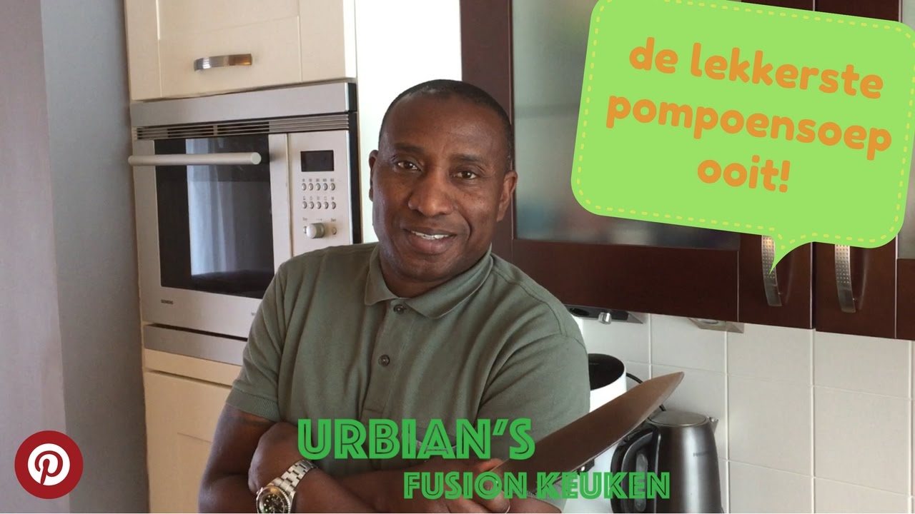 De lekkerste pompoensoep ooit!