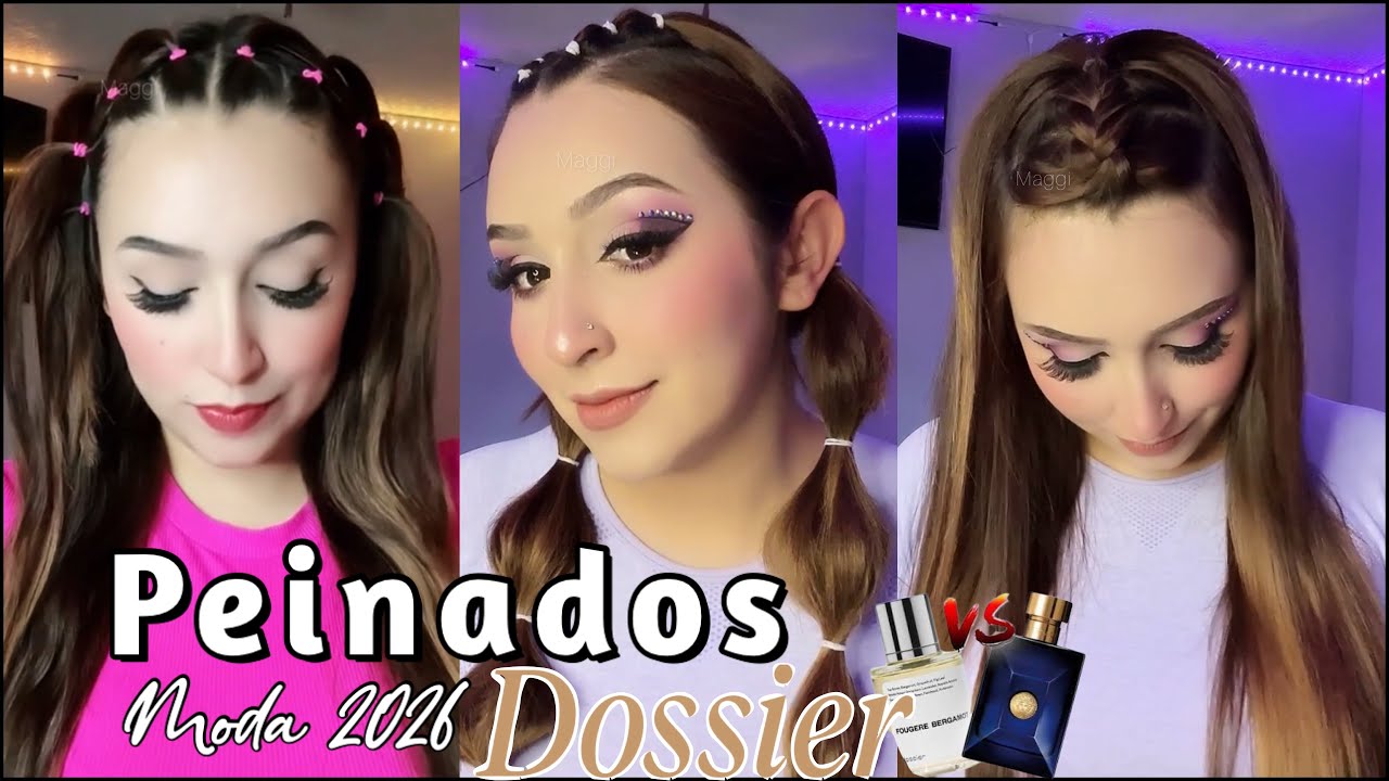 IDEAS DE PEINADOS FÁCILES DE MODA 2026 | PEINADOS EN TENDENCIA PEINADOS FACILES | Dossier perfumes 