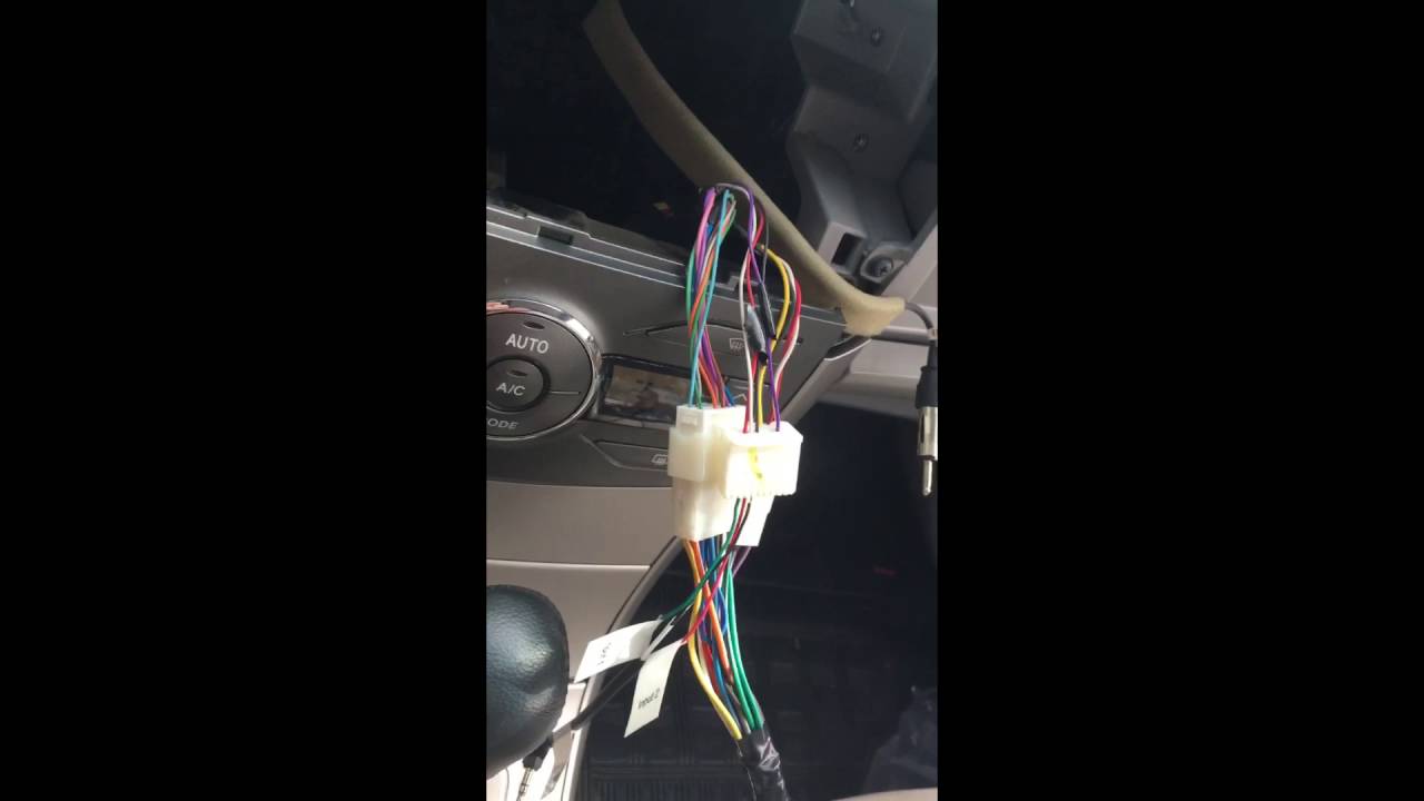 controle de som no volante sem interface corolla