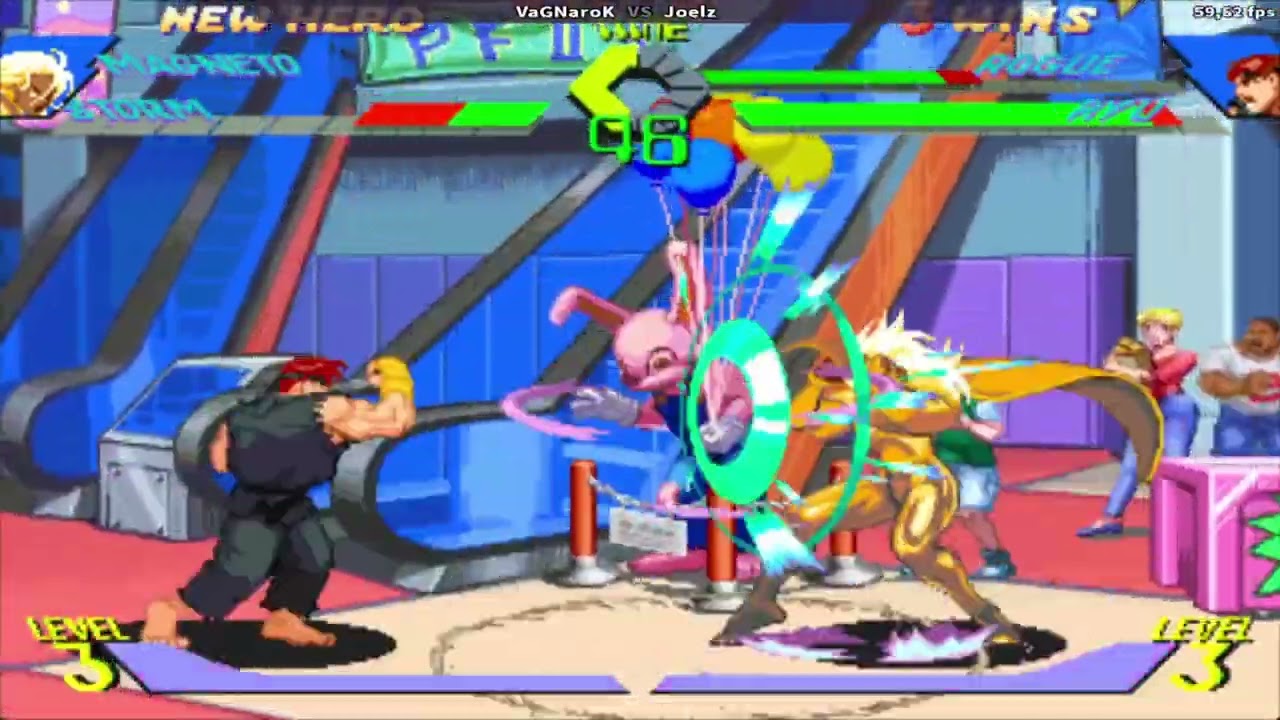 VaGNaroK VS Joelz [Casuals]