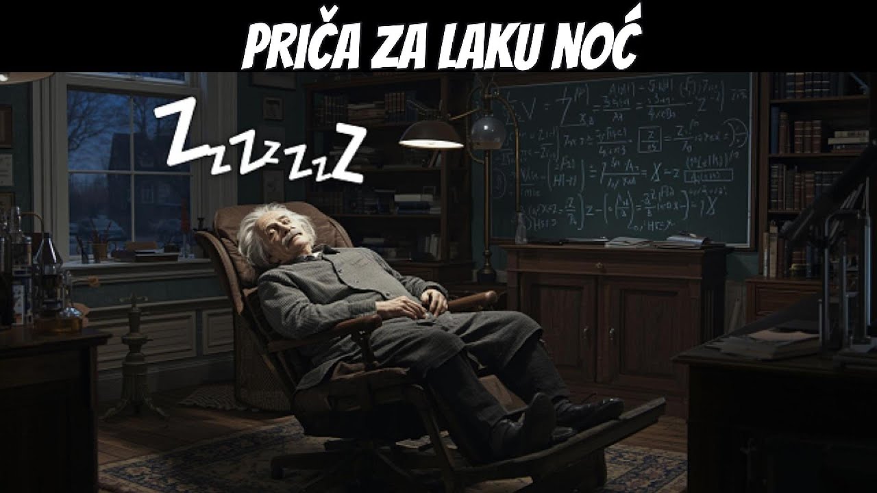 Priča za laku noć | Albert Einstein: Cjelovita Povijest Genija Koji je Promijenio Svijet