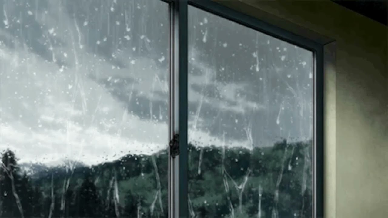 DDLC - Sayo Nara (as requested, slowed + rain sounds)