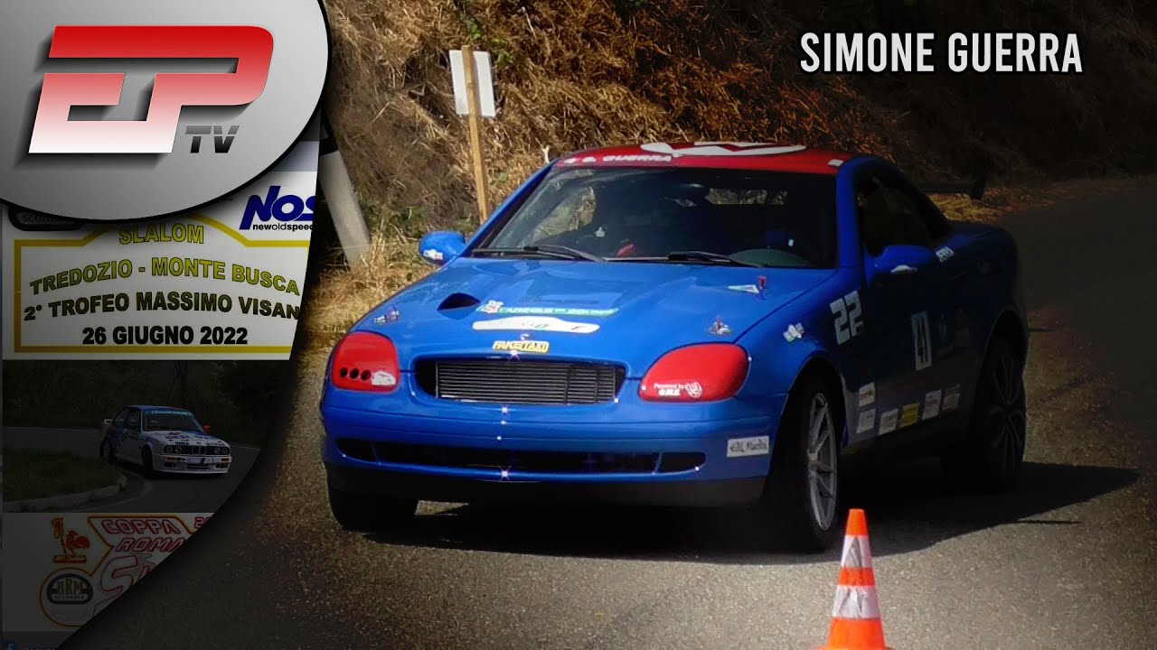 Simone Guerra | Mercedes SLK | 2° Slalom Tredozio