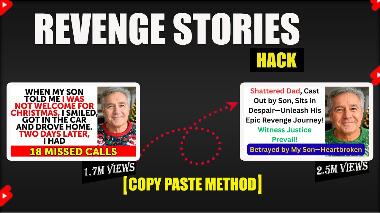 How to Make Viral Revenge Story Scripts with AI | No Writing Needed | Revenge Story Long Script Idea