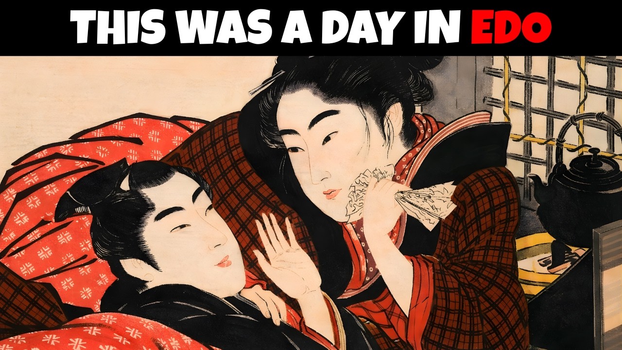 A Day in Edo: How Merchants Balanced Work and Fun