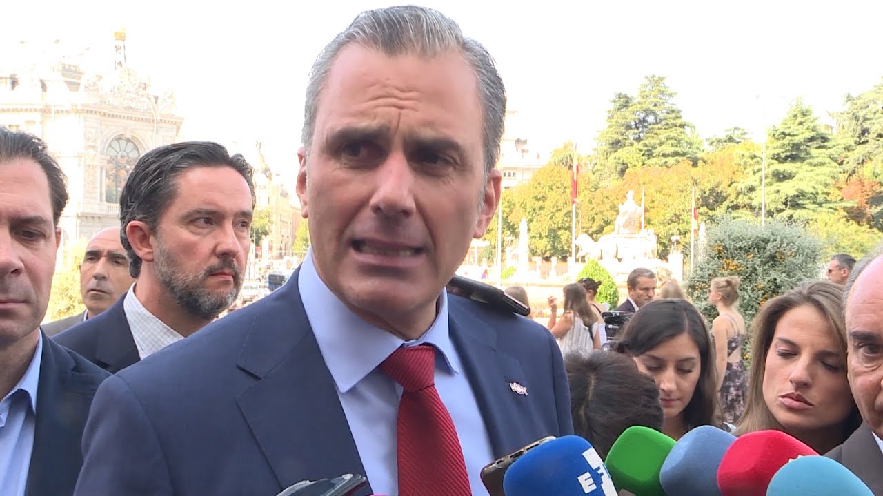 VOX pide un gran pacto nacional contra la violencia 