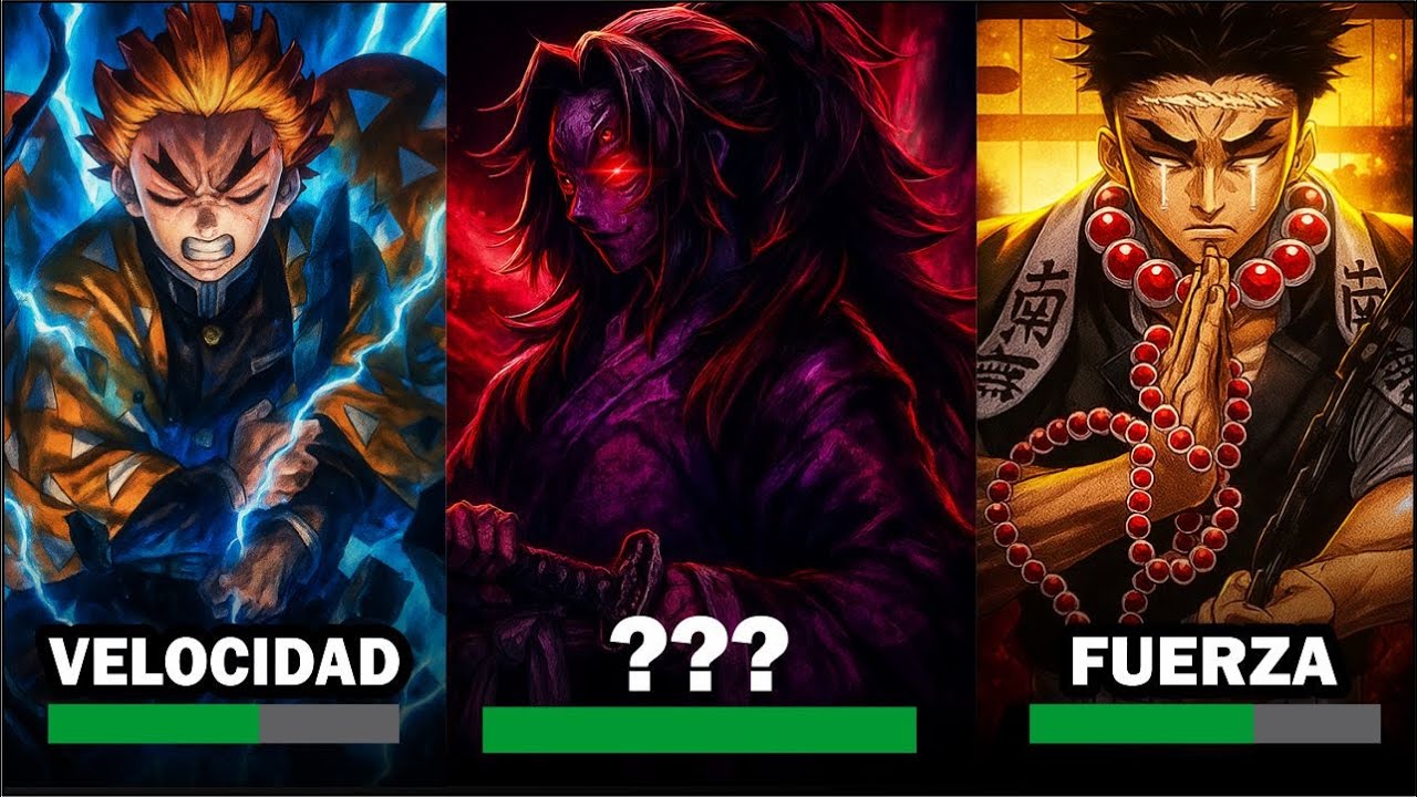 Las 13 RESPIRACIONES de DEMON SLAYER: de PEOR a MEJOR