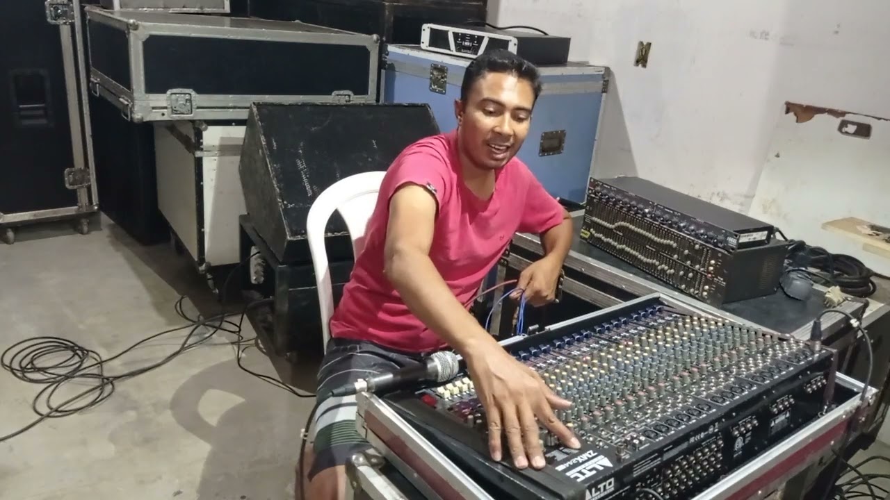 COMO LIGAR GATE  COMPRESSOR E EQUALIZADOR  PASSO A PASSO