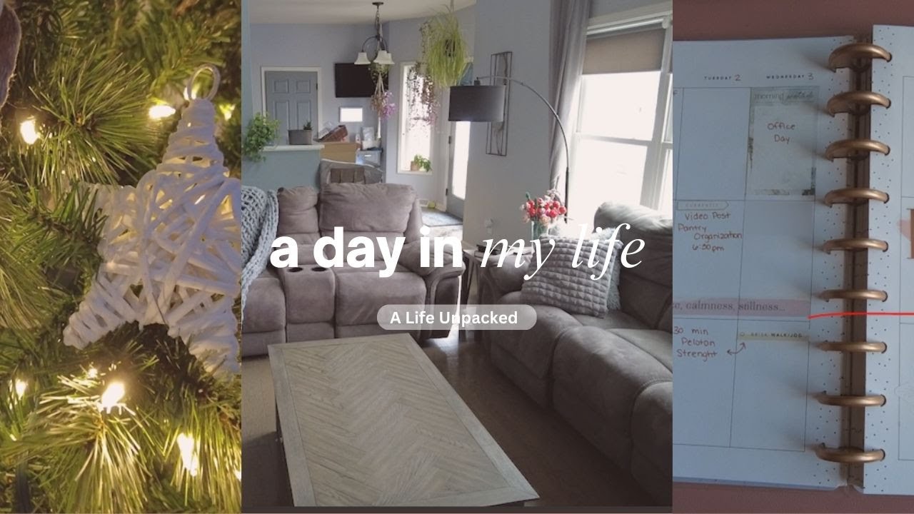 VLOG: Keeping It All Together! | Simple Routines for a Tidy Home, Reading Time & Healthy Habits