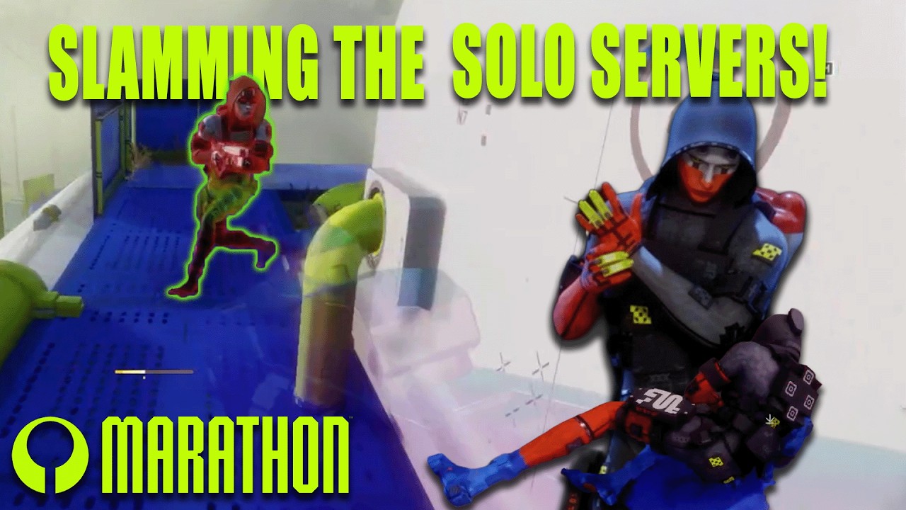 Slamming the SOLO Servers!