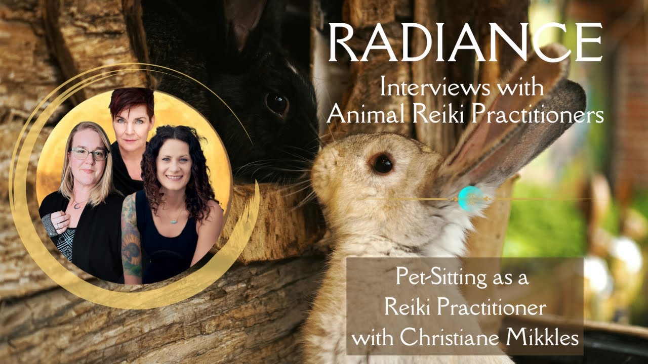 Radiance Series | Pet-Sitting as a Reiki Practitioner with Christiane Michaels
