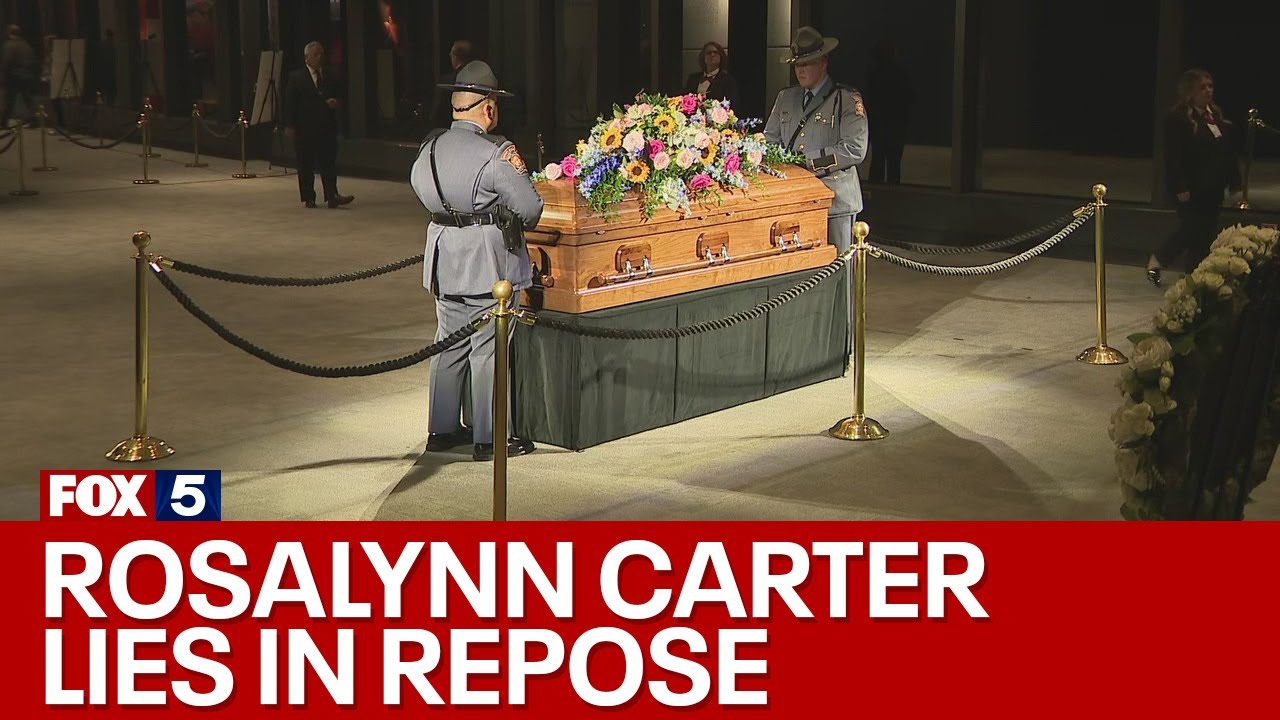 Rosalynn Carter lies in repose at The Carter Center | FOX 5 News