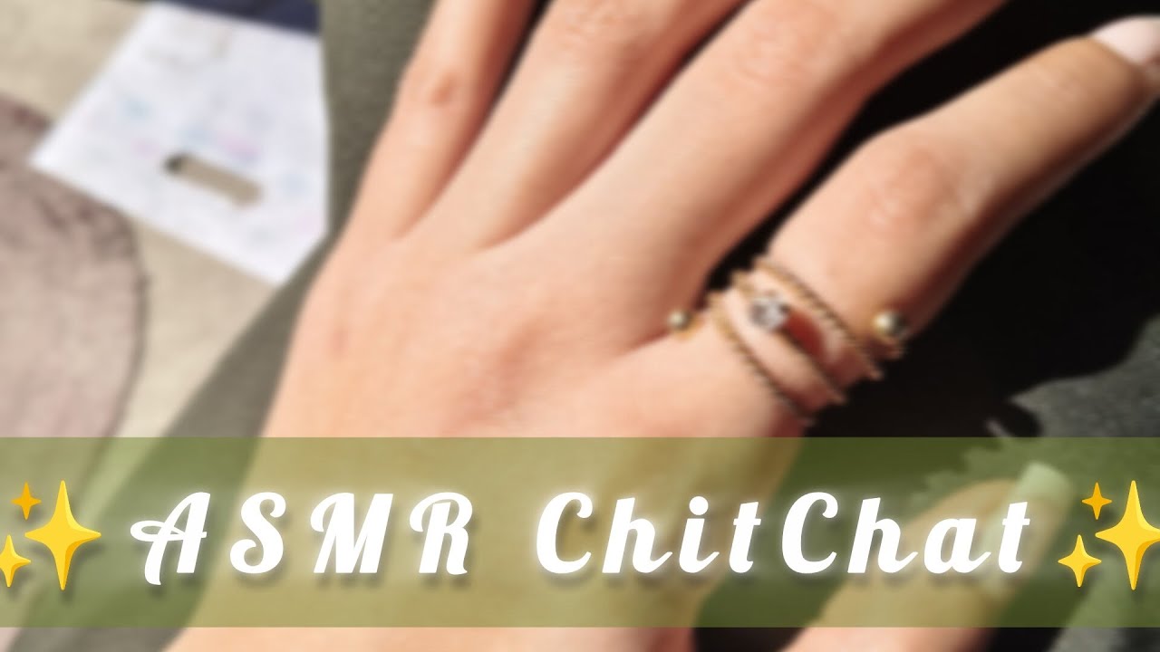 ASMR | Whispered ChitChat 🗣️ 