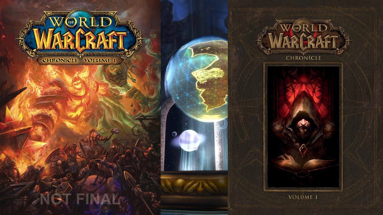 World of Warcraft: Chronicles - Free preview [Lore]