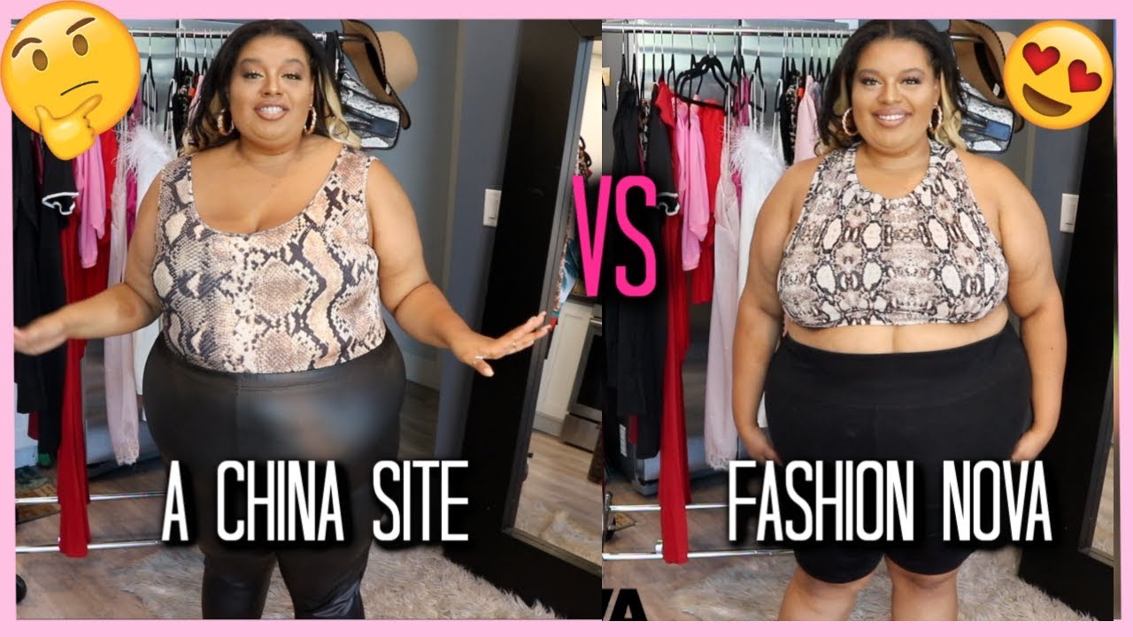 Fashion Nova Curve VS a NEW site