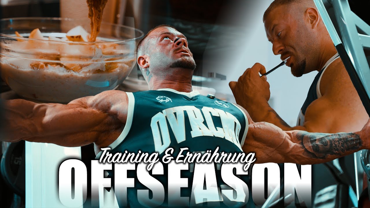 Offseason Training & Ernährung | So bereite ich mich auf die nächste Saison vor