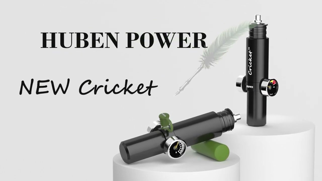 Huben Power-PCP-Cricket Valve-The Best Airforce Regulator Update Now !!-Van Cricket