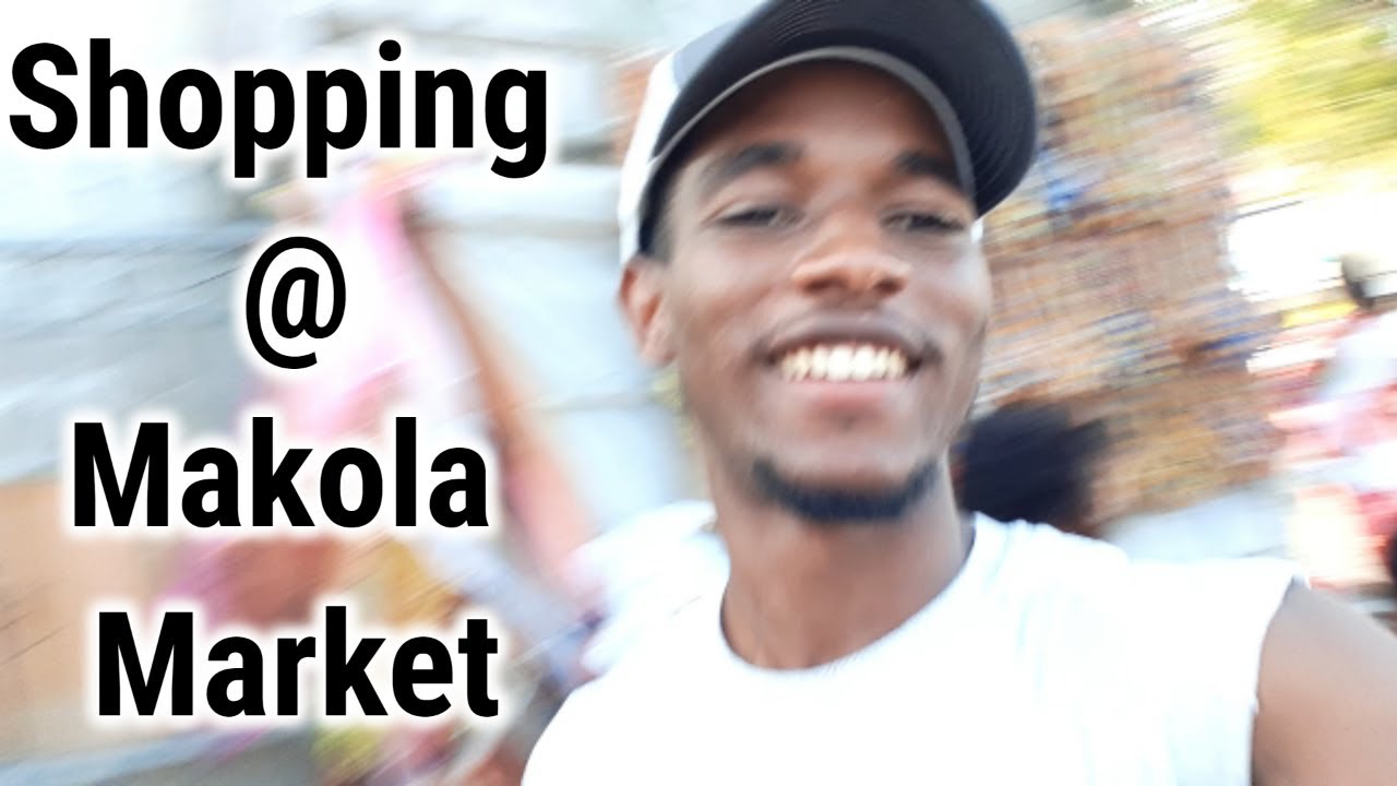 Ghana Vlog 2019: Shopping At Makola Market