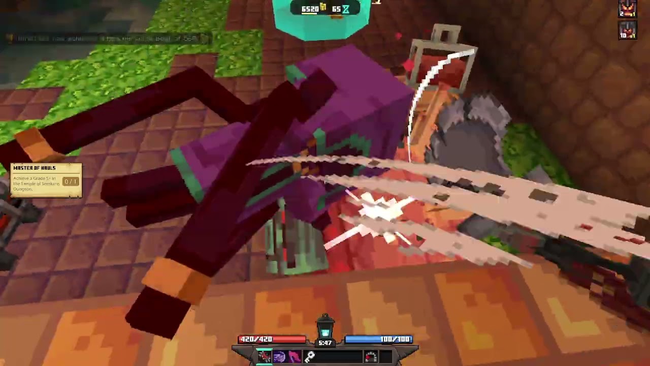 First Ever SoulSteel 2nd Dungeon S+