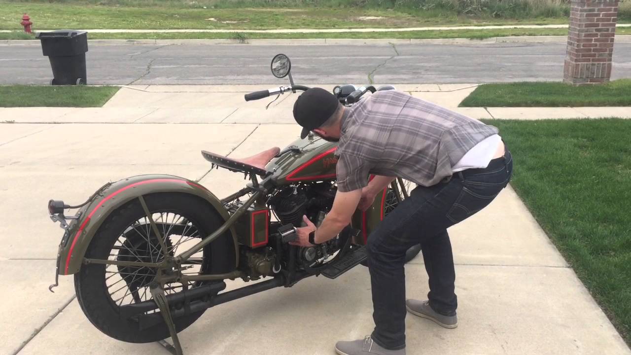 1930 Harley VL