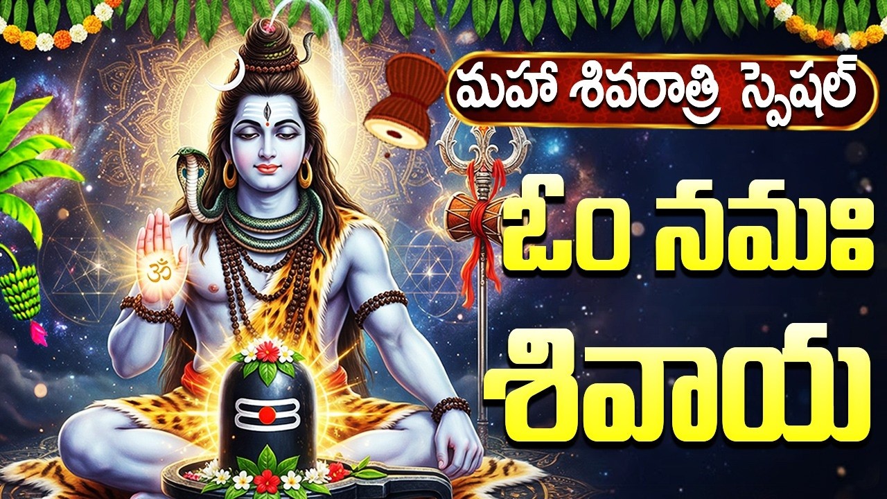 మహా శివరాత్రి స్పెషల్: హర ఓం నమః శివాయ | Hara Om Namah Shivaya Chanting | Powerful Shiva Mantra